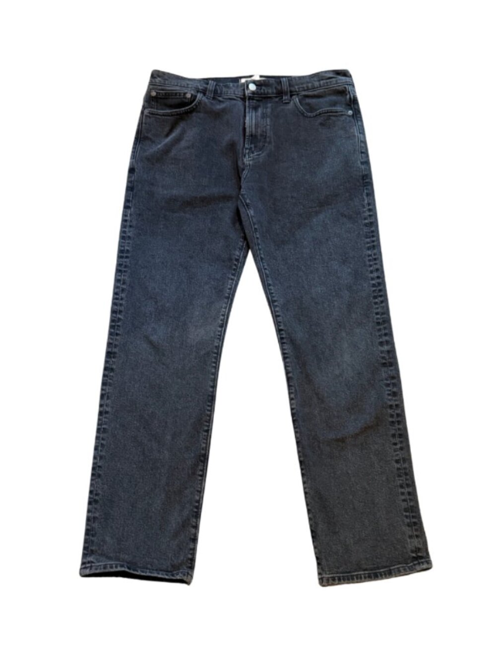Madewell Men’s 1991 Straight Jeans Black 33 x 32